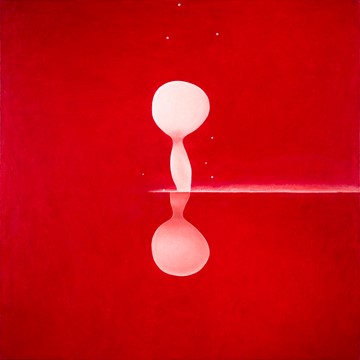 Ron Nyisztor, Potquist, 2017-2019, oil on canvas, 182 x 182cm