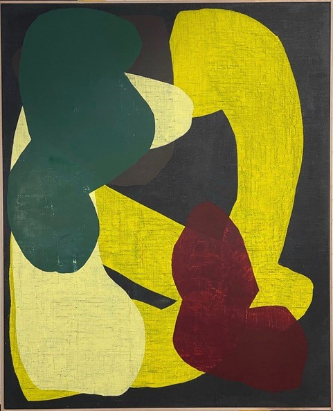 Giles Hohnen, 2021#12, 2021, oil on linen, 100 x 81cm