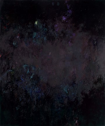 Angela Stewart, Spiegel im Spiegel, 2021, oil and acrylic on canvas, 180 x 150cm