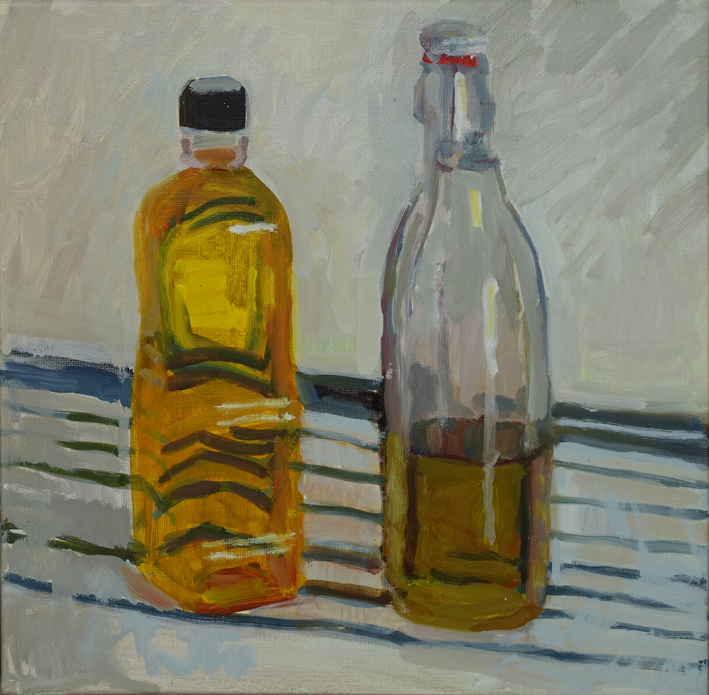 Jane Martin, Still Life IX, 2020, oil on canvas, 30 x 30cm