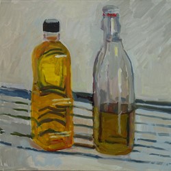 Jane Martin, Still Life IX, 2020, oil on canvas, 30 x 30cm