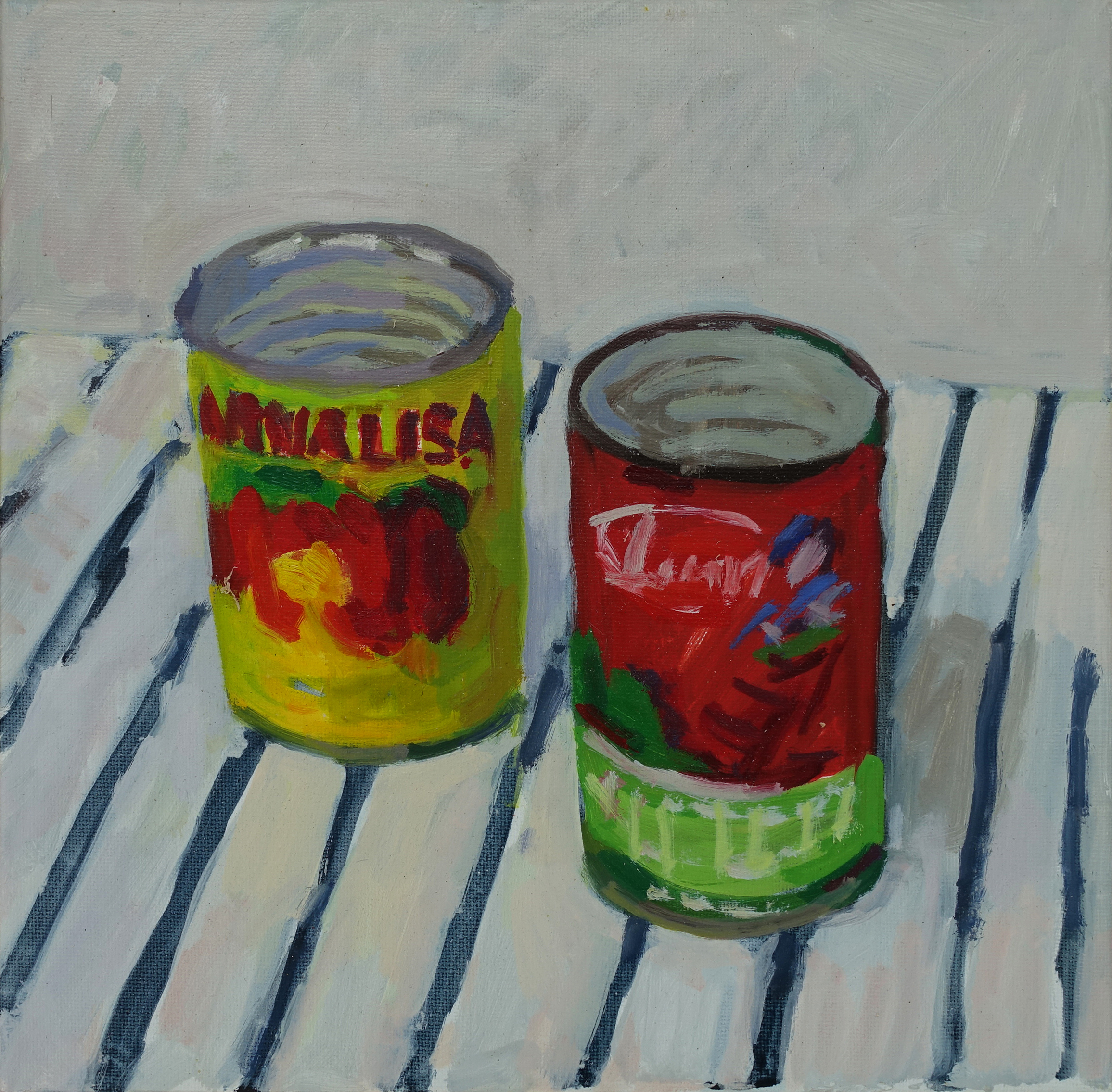Jane Martin, Still Life VI, 2020, oil on canvas, 30 x 30cm