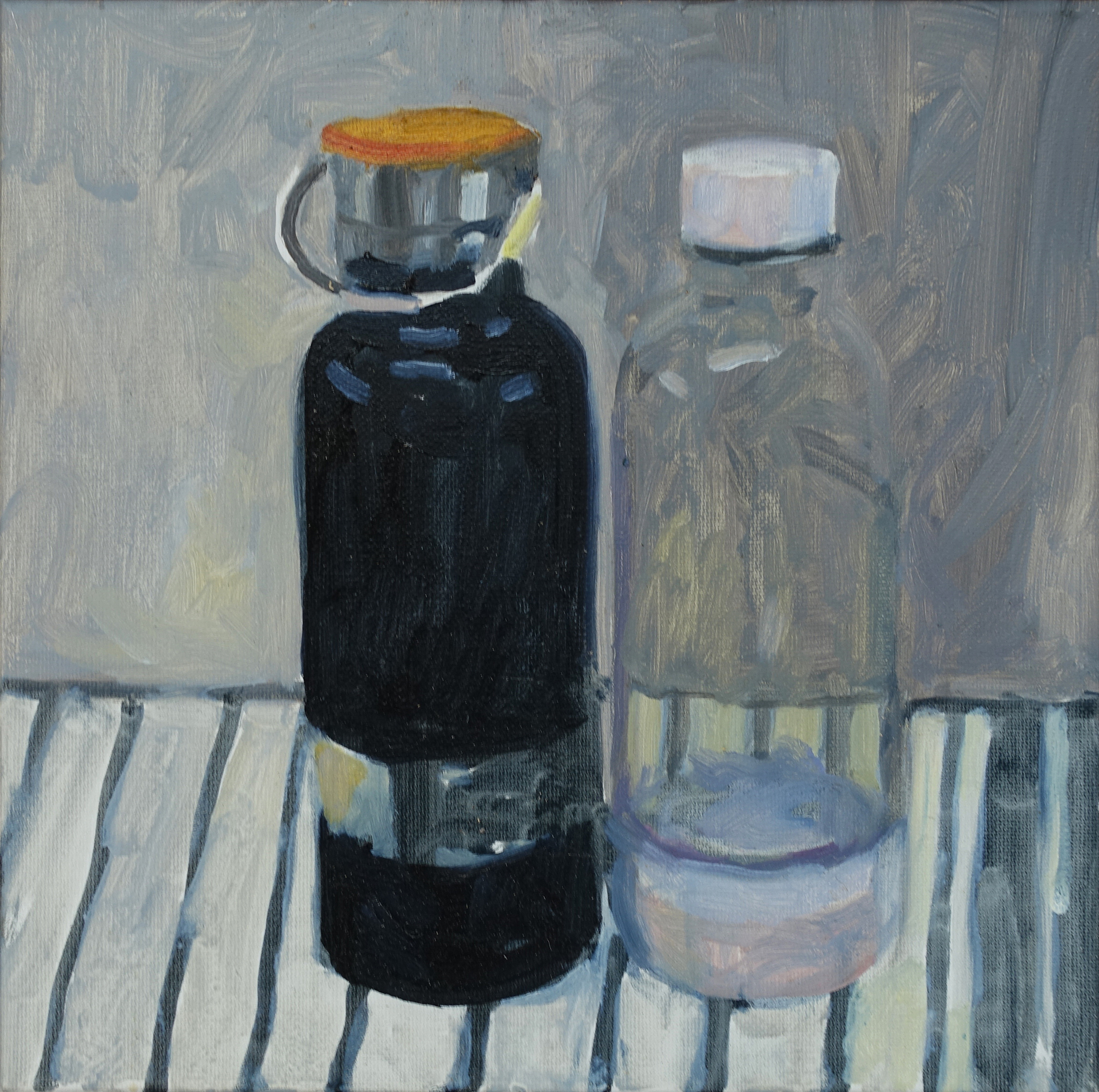 Jane Martin, Still Life VII, 2020, oil on canvas, 30 x 30cm