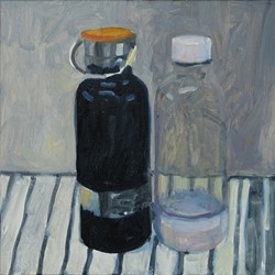 Jane Martin, Still Life VII, 2020, oil on canvas, 30 x 30cm