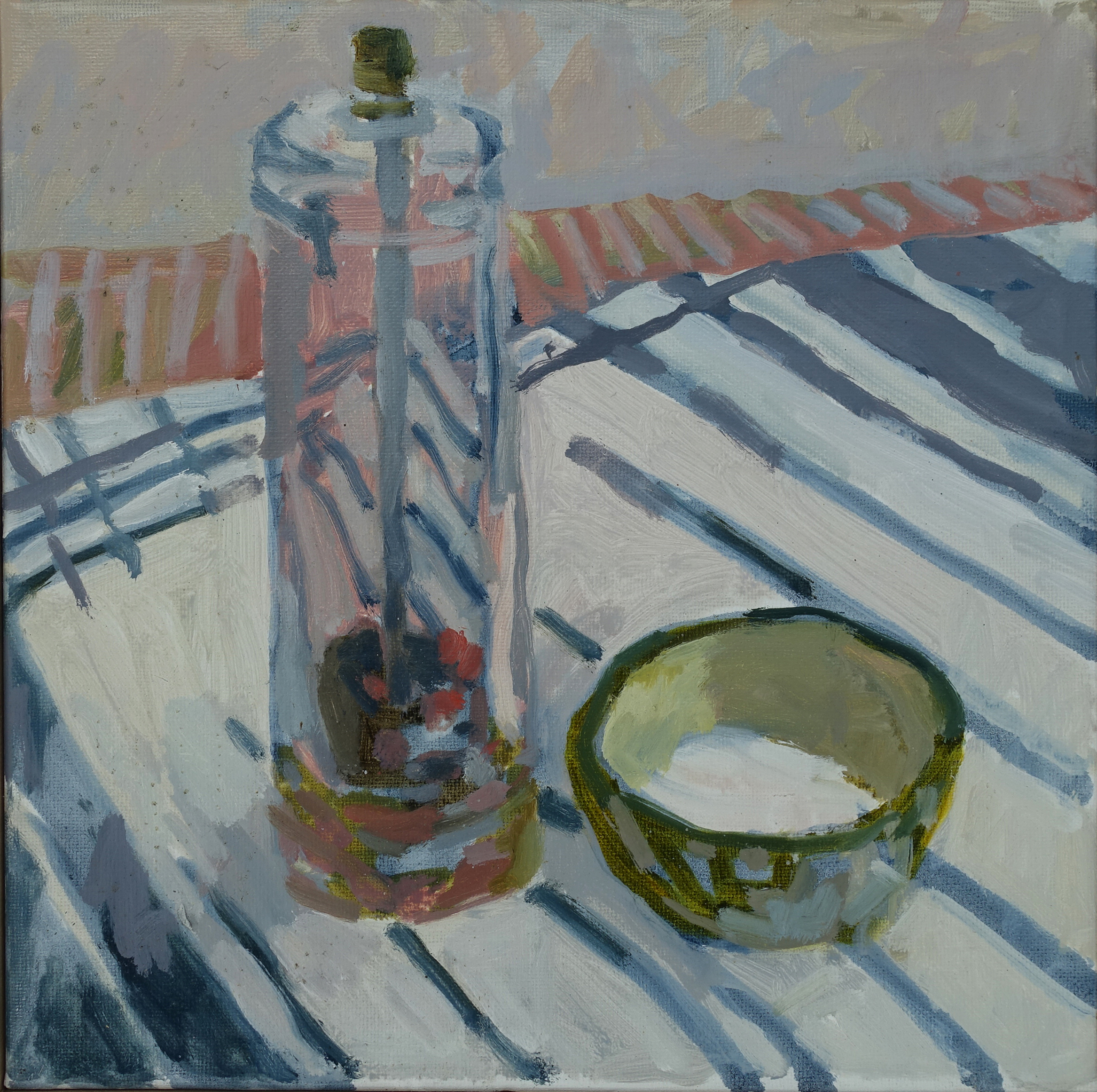 Jane Martin, Still Life VIII, 2020, oil on canvas, 30 x 30cm