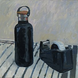 Jane Martin, Still Life XI, 2020, oil on canvas, 30 x 30cm