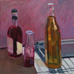 Jane Martin, Still Life XIII, 2020, oil on canvas, 30 x 30cm