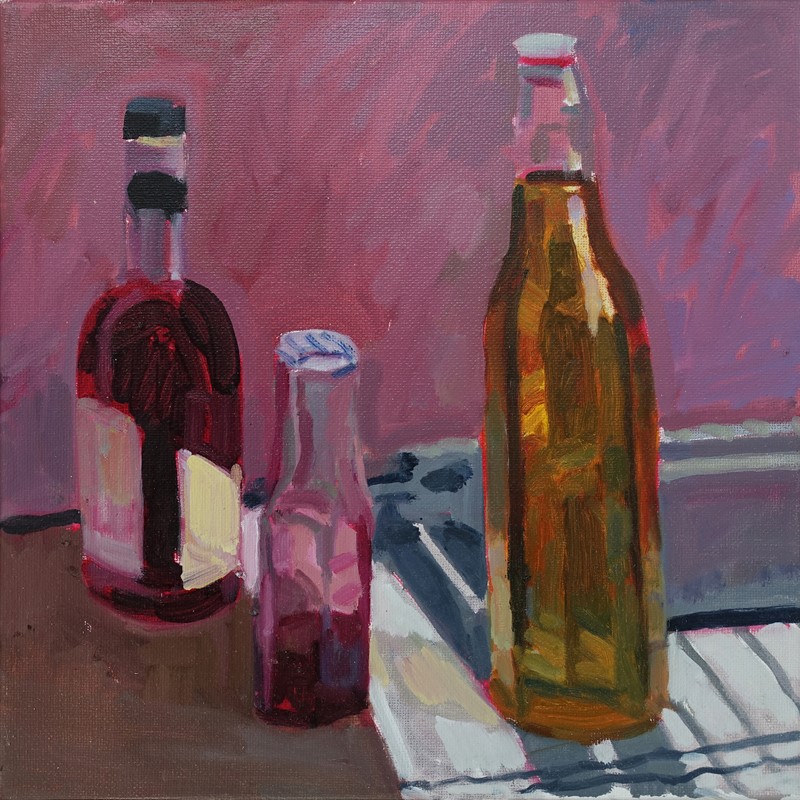 Still Life XIII, 2020, oil on canvas, 30 x 30cm