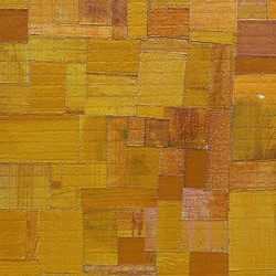 Eveline Kotai, From the Cutting Room Floor 10, 2021, acrylic on canvas and nylon thread on linen, 25.5 x 30.5cm