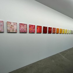 Eveline Kotai, From the Cutting Room Floor, 2021, installation view Art Collective WA, Perth