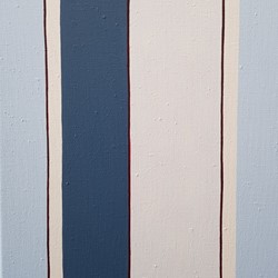 Trevor Vickers, Untitled, 2020, acrylic on canvas, 54 x 39.5cm