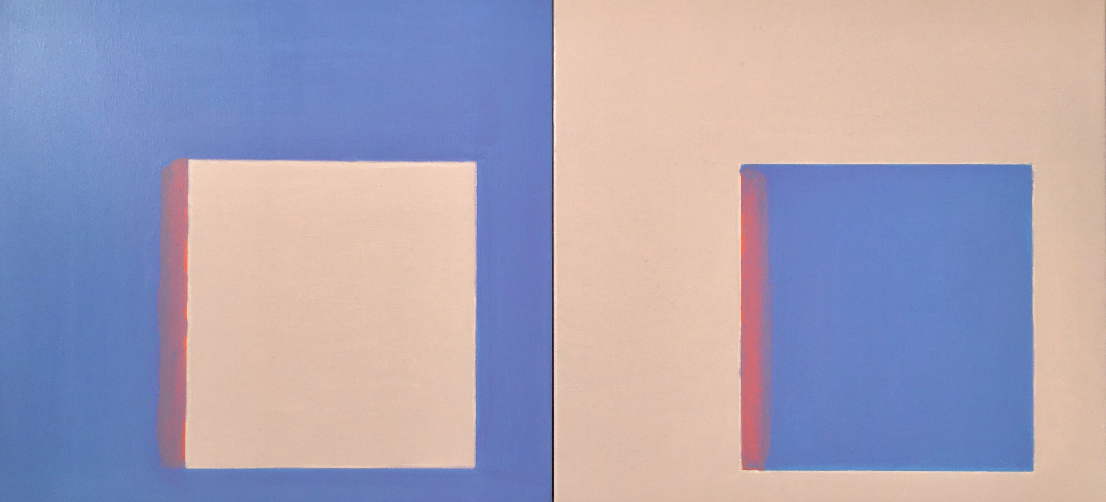 Helen Smith, Switch, 2021, oil on linen, 38 x 81cm