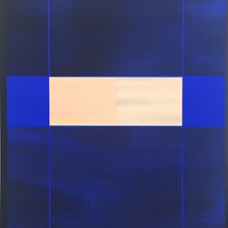 Jeremy Kirwan-Ward, Sydney Street 11, 2021, acrylic on canvas, 76 x 66cm