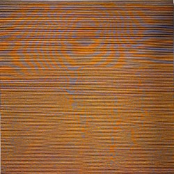 Galliano Fardin, Sunburst, 2020, oil on canvas, 101 x 101cm