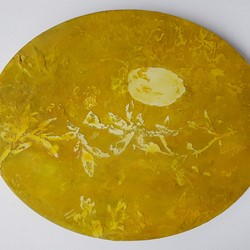 Angela Stewart, Für Alina 4, 2020, oil and acrylic on aluminium, 25 x 20cm