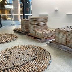 Lee Harrop, Down Under, installation view, Art Collective WA 2021