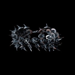 Sarah Elson, Jewels of the Crown Land 7 - Spider Gum Bracelet, 2021, recycled silver and copper