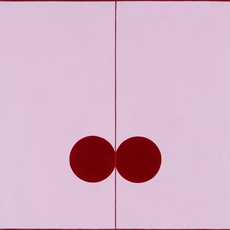 Untitled, 2004, acrylic on canvas, 76 x 91cm
