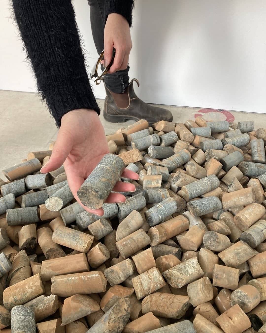 Take Your Time, core samples