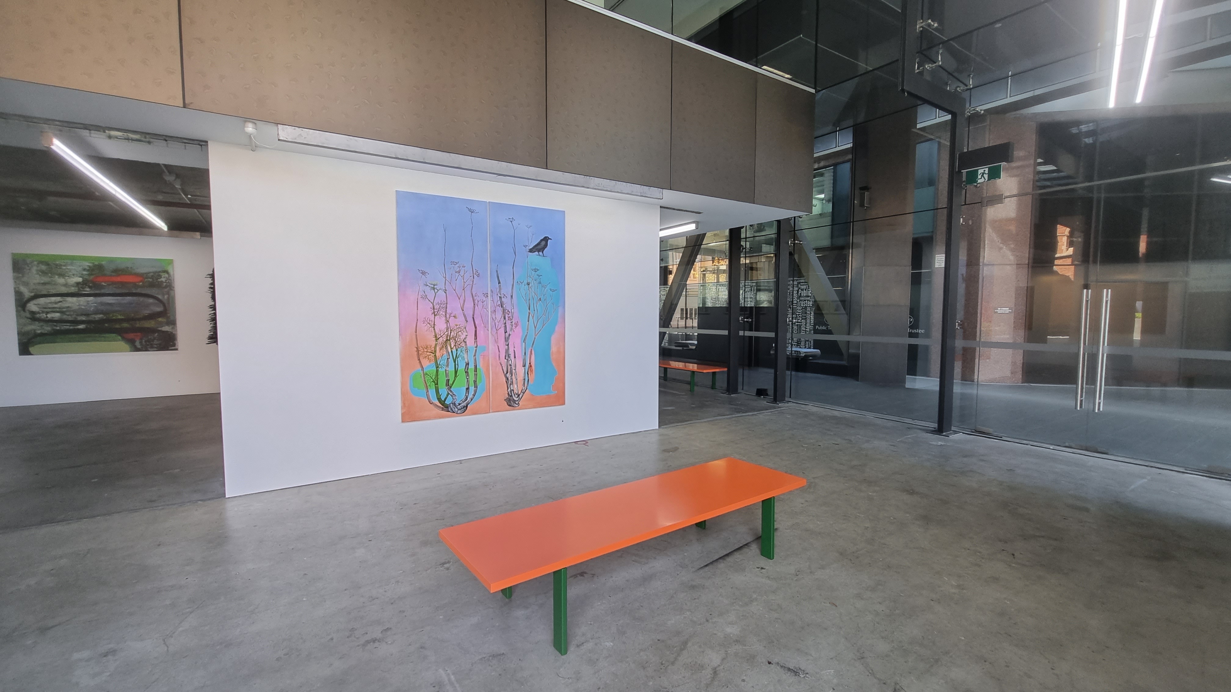 Jo Darbyshire, The Long Quiet, Art Collective WA, 2021. Photo Suzi Wild (3)