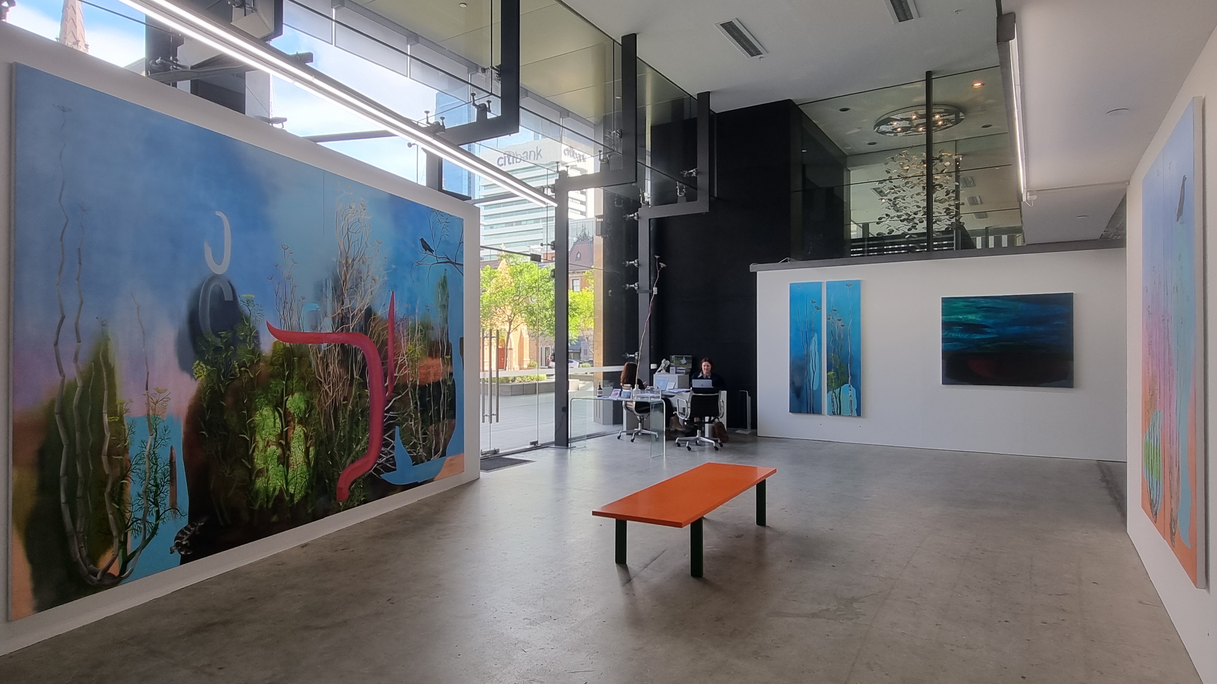 Jo Darbyshire, The Long Quiet, Art Collective WA, 2021. Photo Suzi Wild (1)