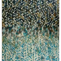 Alex Spremberg, Paint and Pattern 8, 2002, enamel on canvas board, 55.5 x 71cm