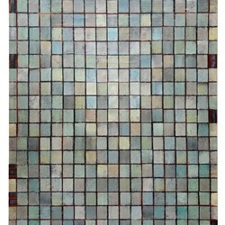 Alex Spremberg, Paint and Pattern 1, 2002, enamel on canvas board, 55.5 x 71cm