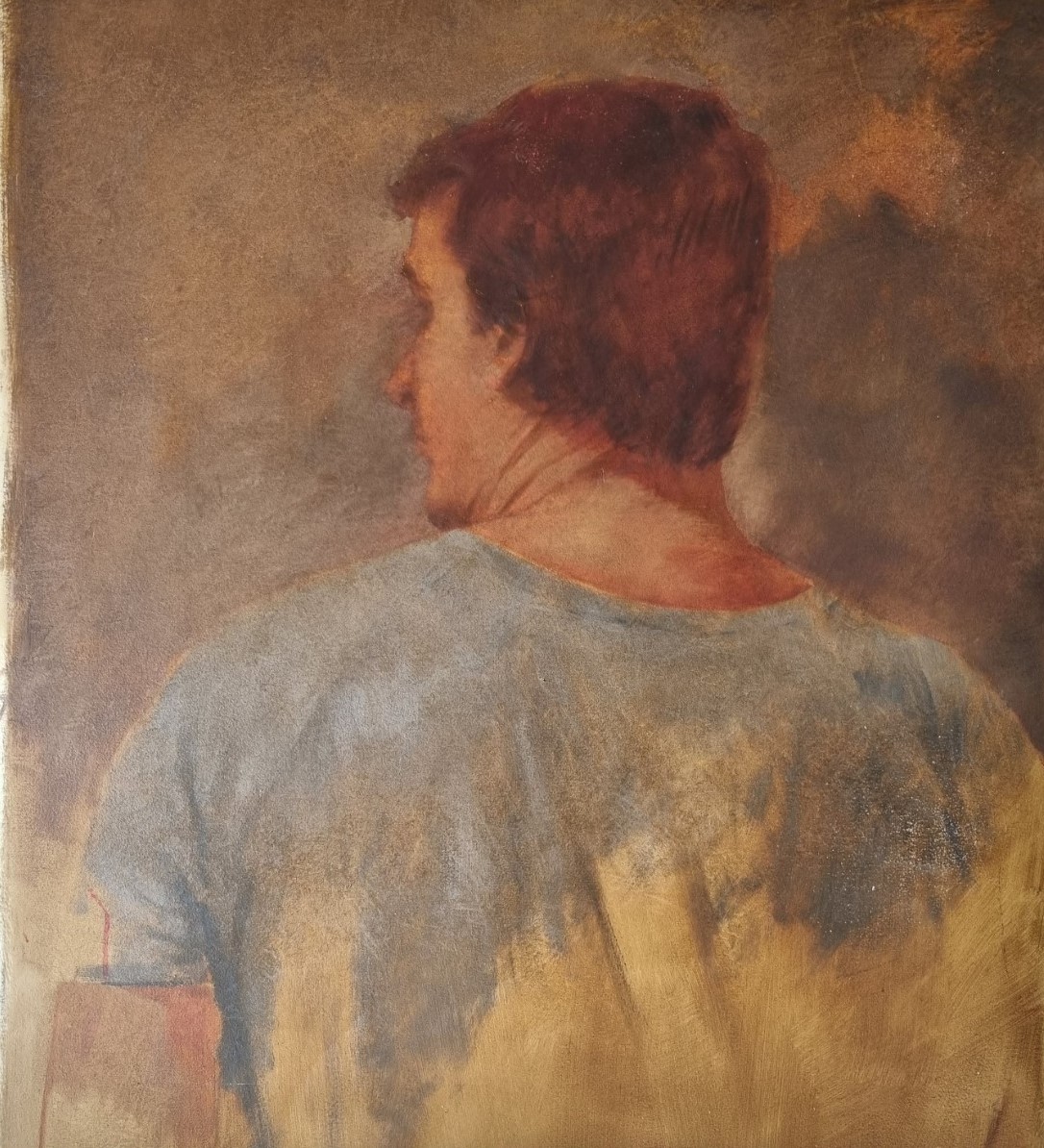 Merrick Belyea, 2010, 2021, oil on canvas, 90 x 80cm