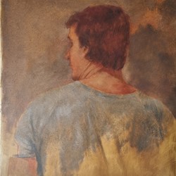 Merrick Belyea, 2010, 2021, oil on canvas, 90 x 80cm