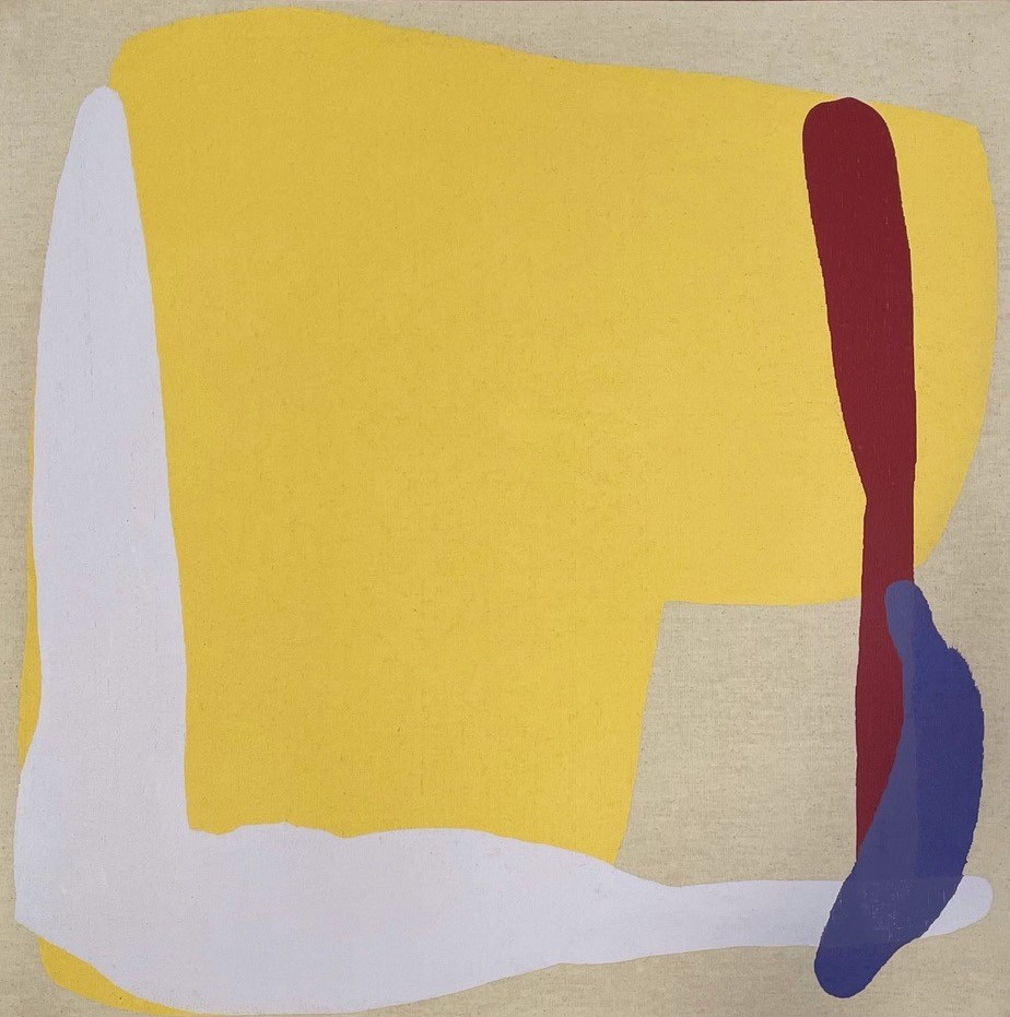 Giles Hohnen, 2021#23, 2021, oil on canvas, 60 x 60cm