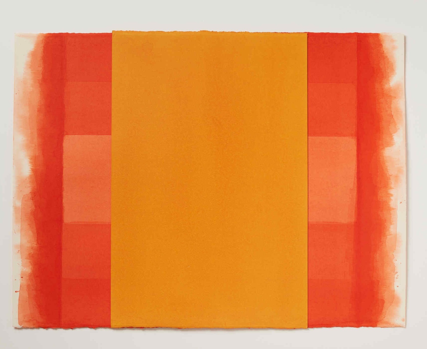 Jurek Wybraniec, OC on O A1, 2021, pigmented acrylic ink on watercolour paper, 56 x 76cm