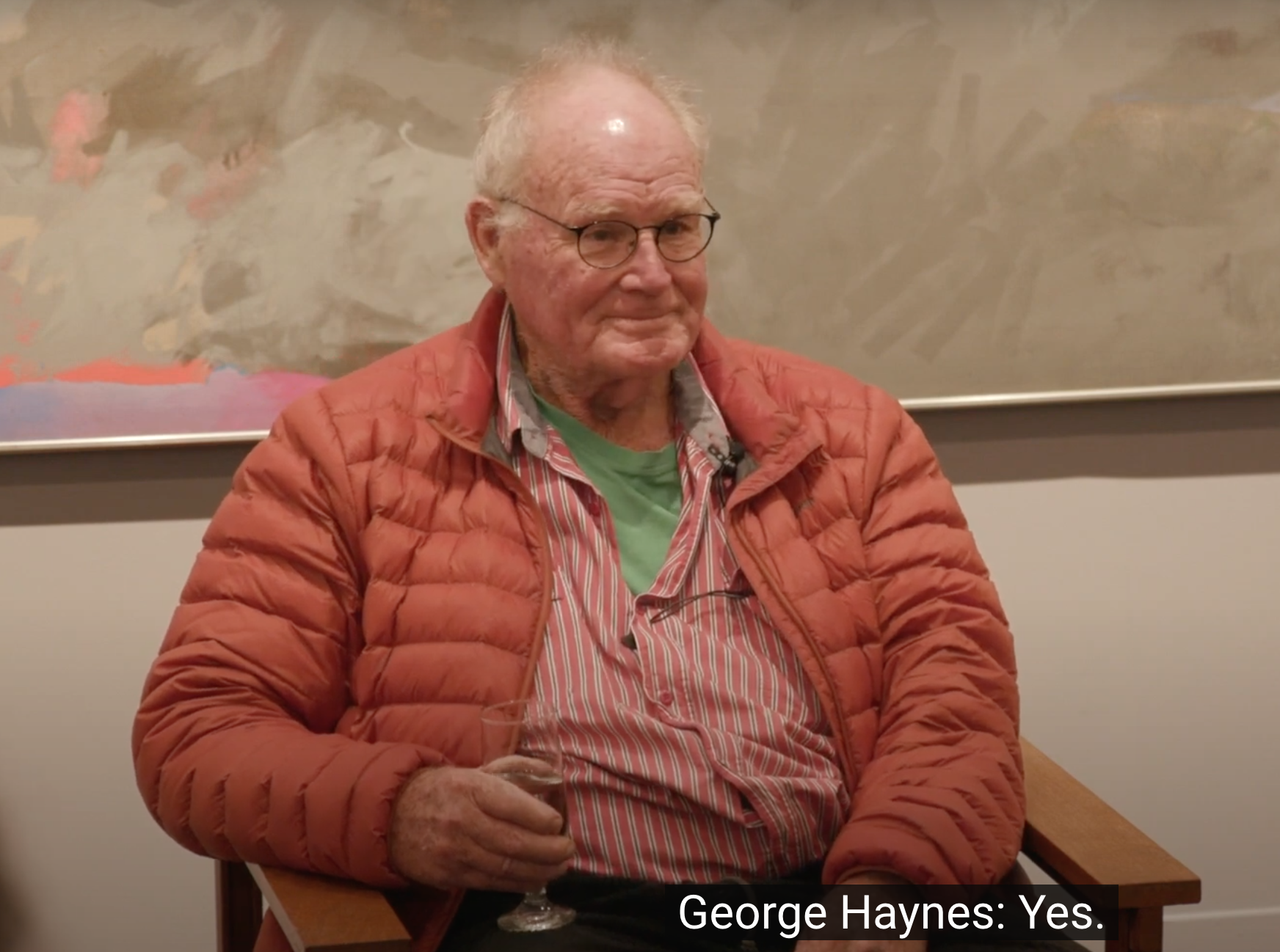 George Haynes 2021, Lawrence Wilson Art Gallery