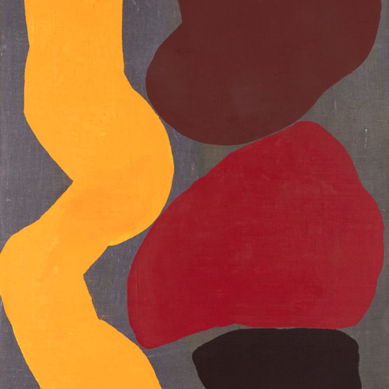 2020#13 (detail), 2020, oil on canvas, 121 x 81cm