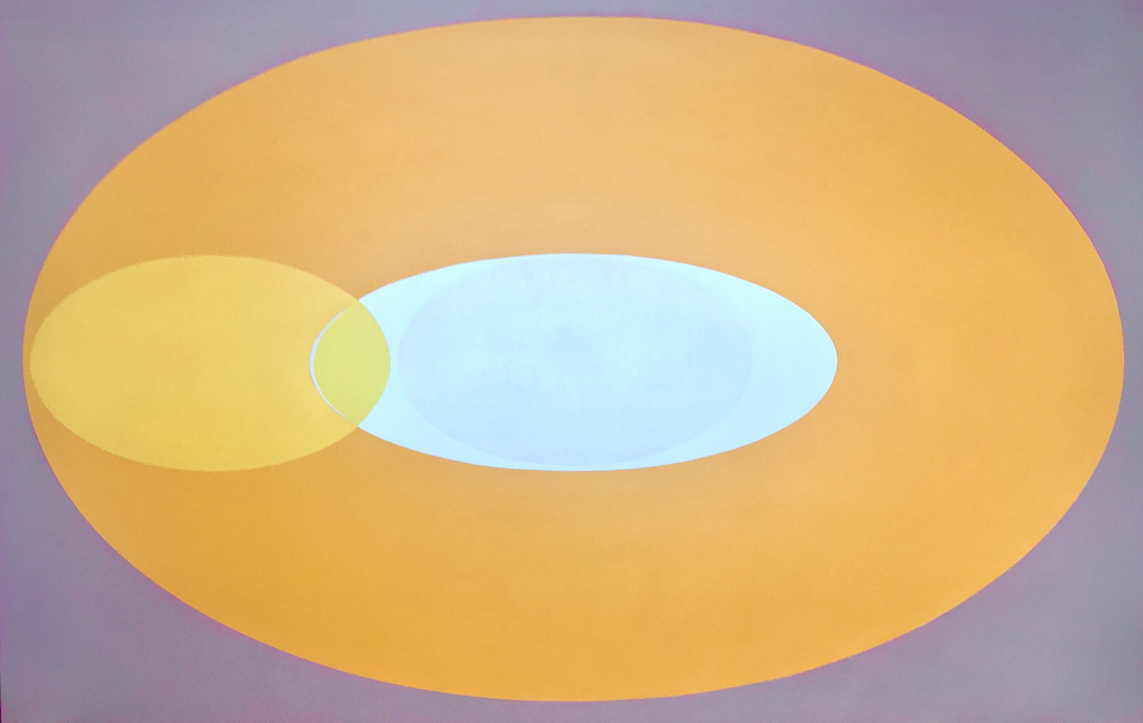 Helen Smith, Blue Highway 49, 2021, oil on linen, 137 x 213cm