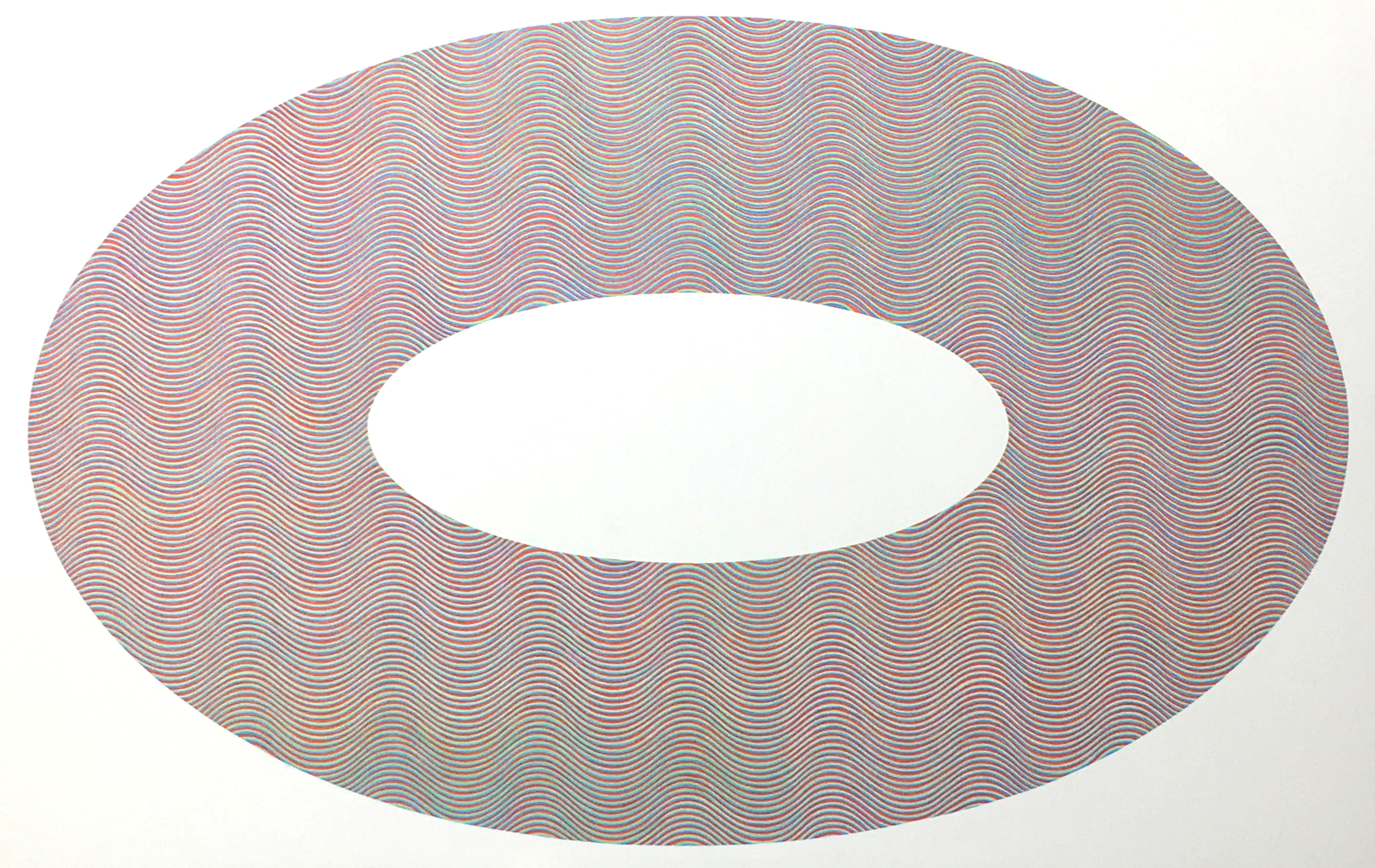 Helen Smith, Blue Highway 50, 2021, oil on canvas, 137 x 213cm