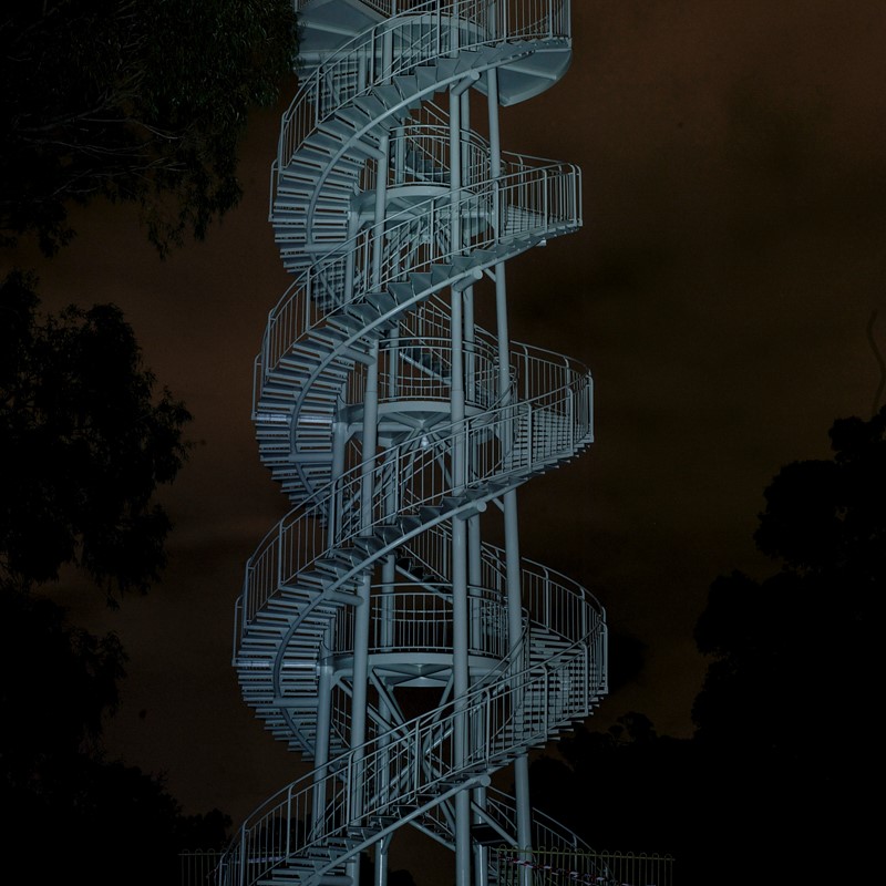 Toni Wilkinson, The Tower, archival digital print