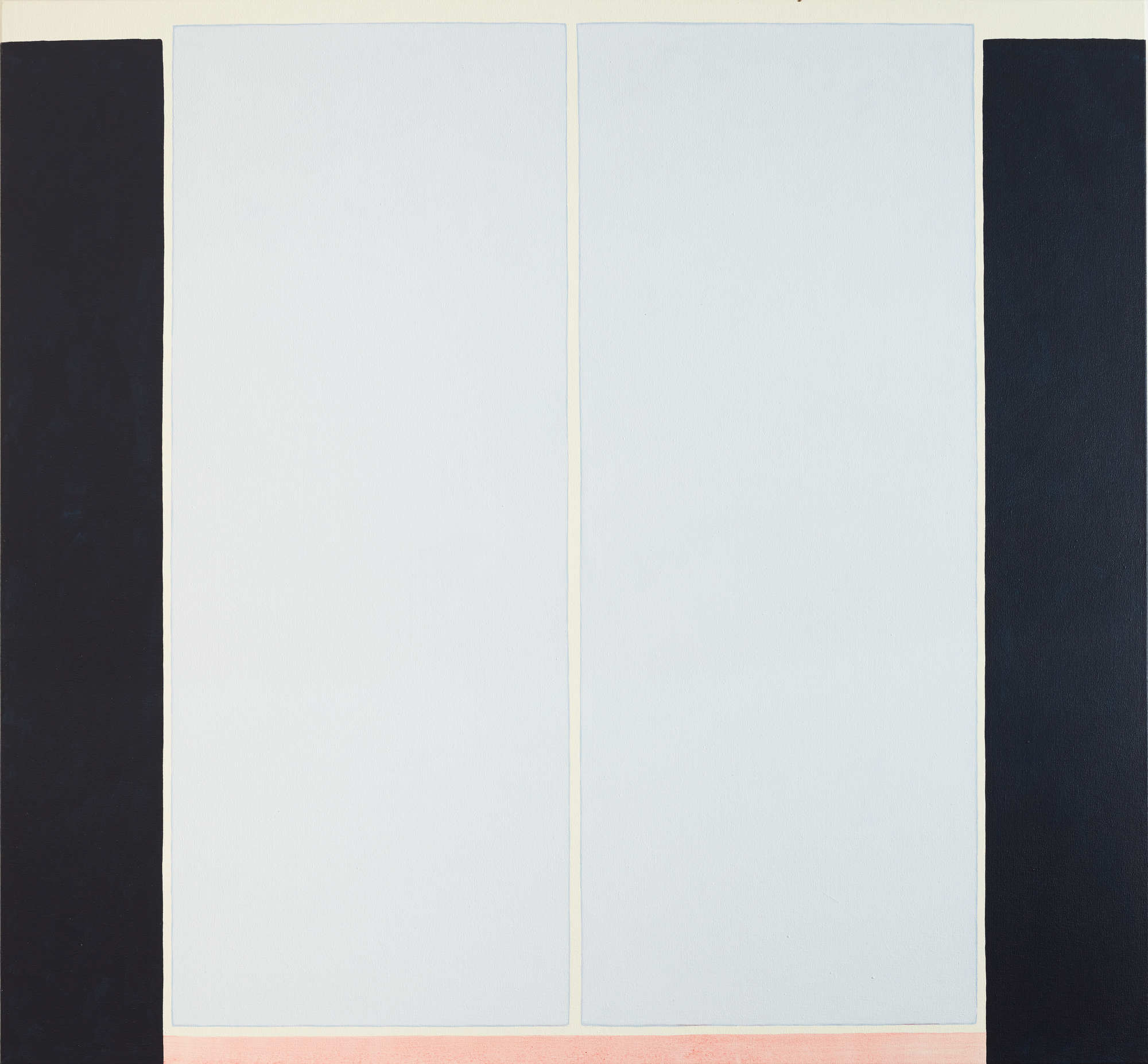 Trevor Vickers, Untitled, 2021, acrylic on canvas,  133 x 143cm