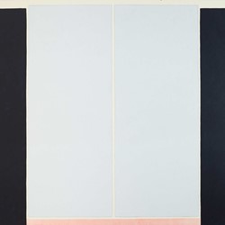 Trevor Vickers, Untitled, 2021, acrylic on canvas,  133 x 143cm