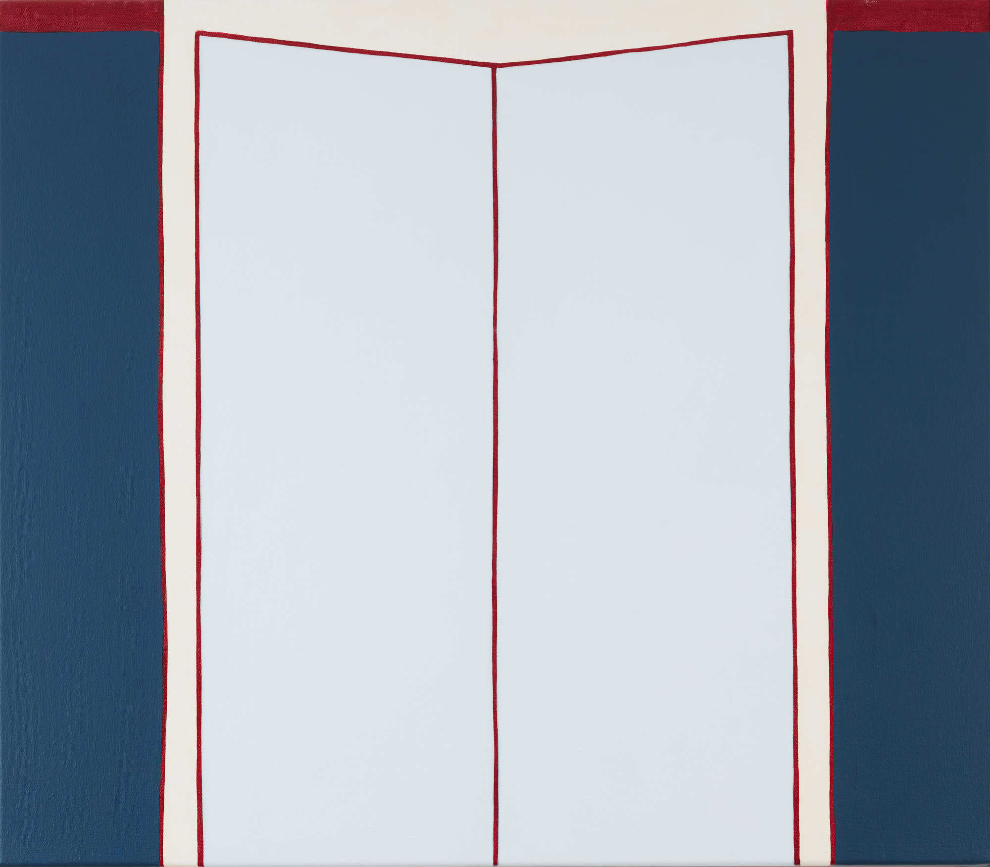 Trevor Vickers, Untitled, 2021, acrylic on canvas, 79 x 91cm