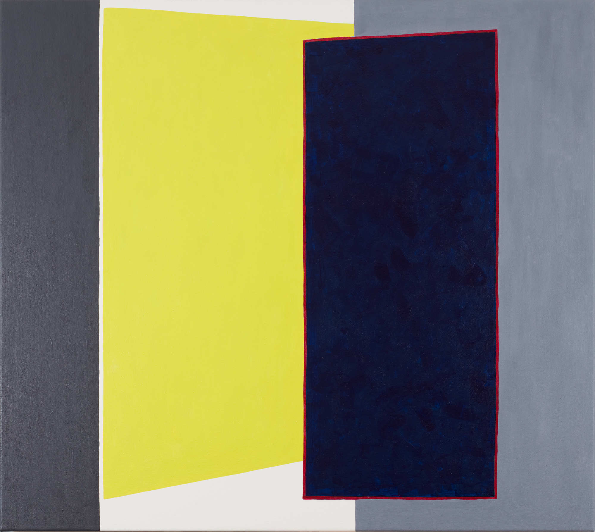 Trevor Vickers, Untitled, 2021, acrylic on canvas, 101 x 113cm