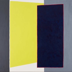 Trevor Vickers, Untitled, 2021, acrylic on canvas, 101 x 113cm