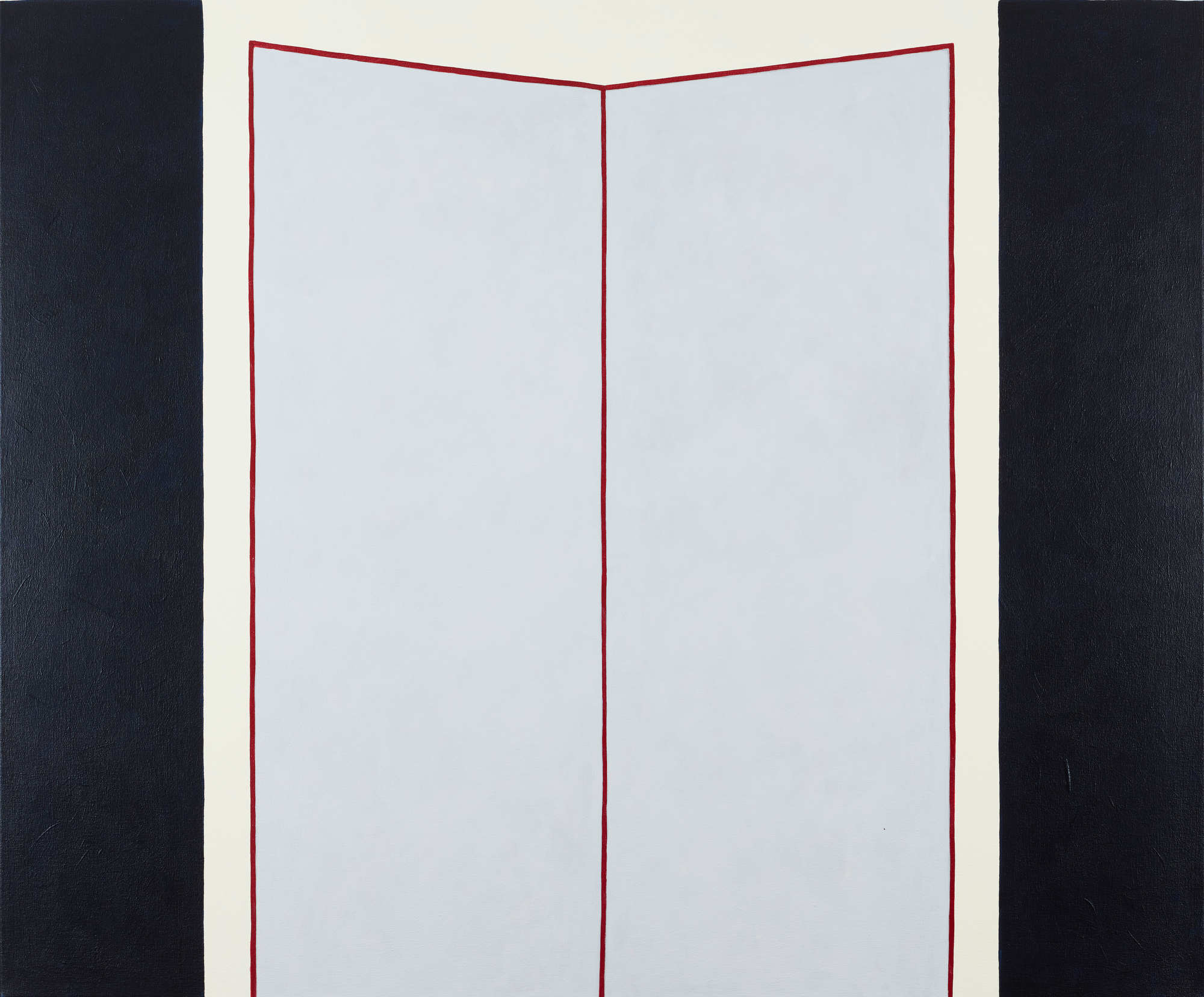 Trevor Vickers, Untitled, 2021, acrylic on canvas, 118 x 134cm