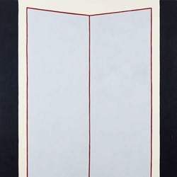 Trevor Vickers, Untitled, 2021, acrylic on canvas, 118 x 134cm