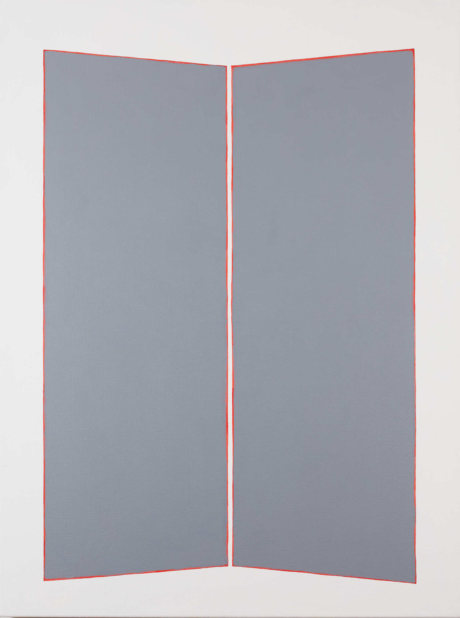 Trevor Vickers, Untitled, 2021, acrylic on canvas, 120 x 89cm