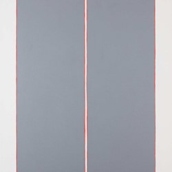 Trevor Vickers, Untitled, 2021, acrylic on canvas, 120 x 89cm