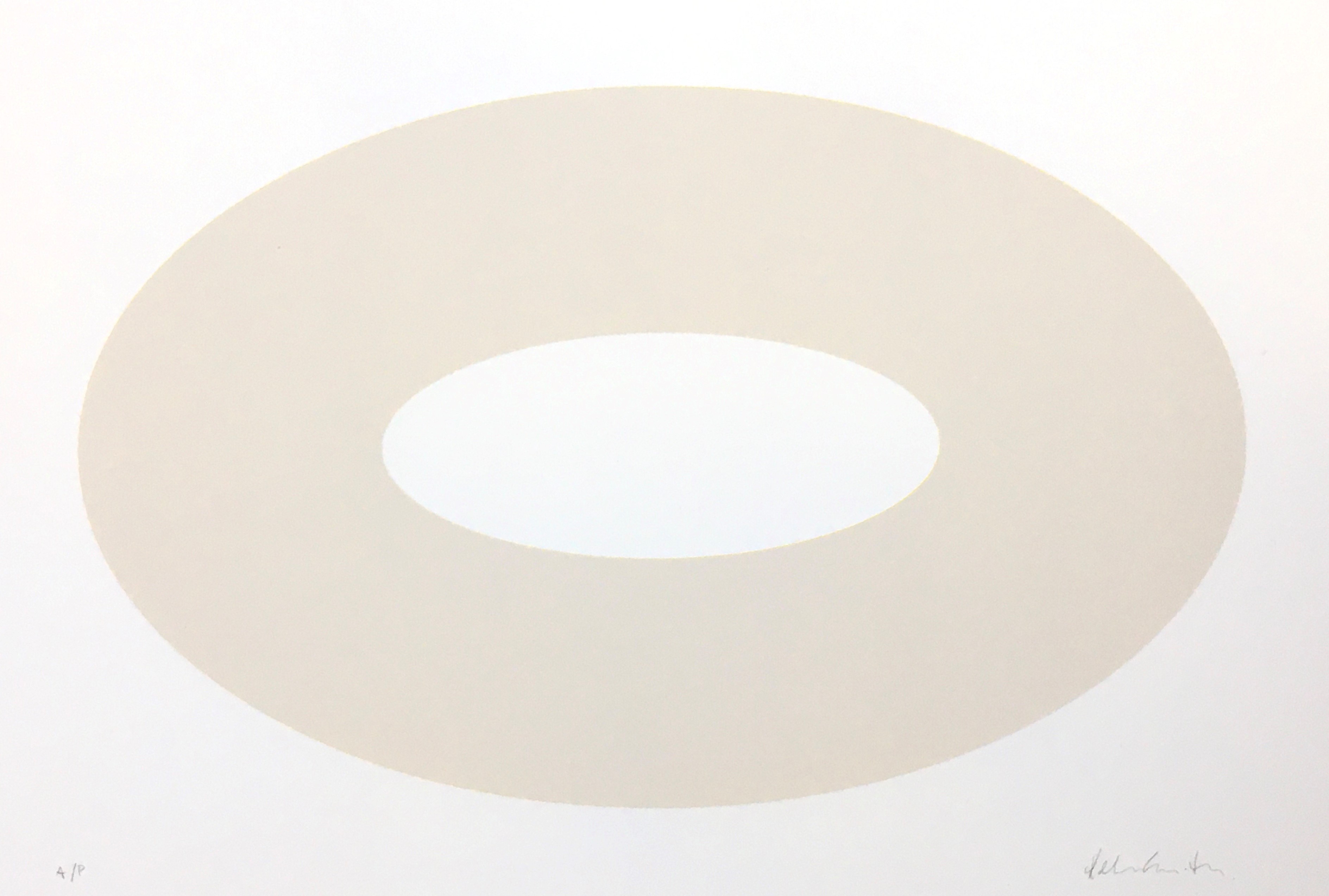 Helen Smith, Blue Highway, Unique State (Be), 2018, silkscreen print on Fabriano paper, 36 x 47cm