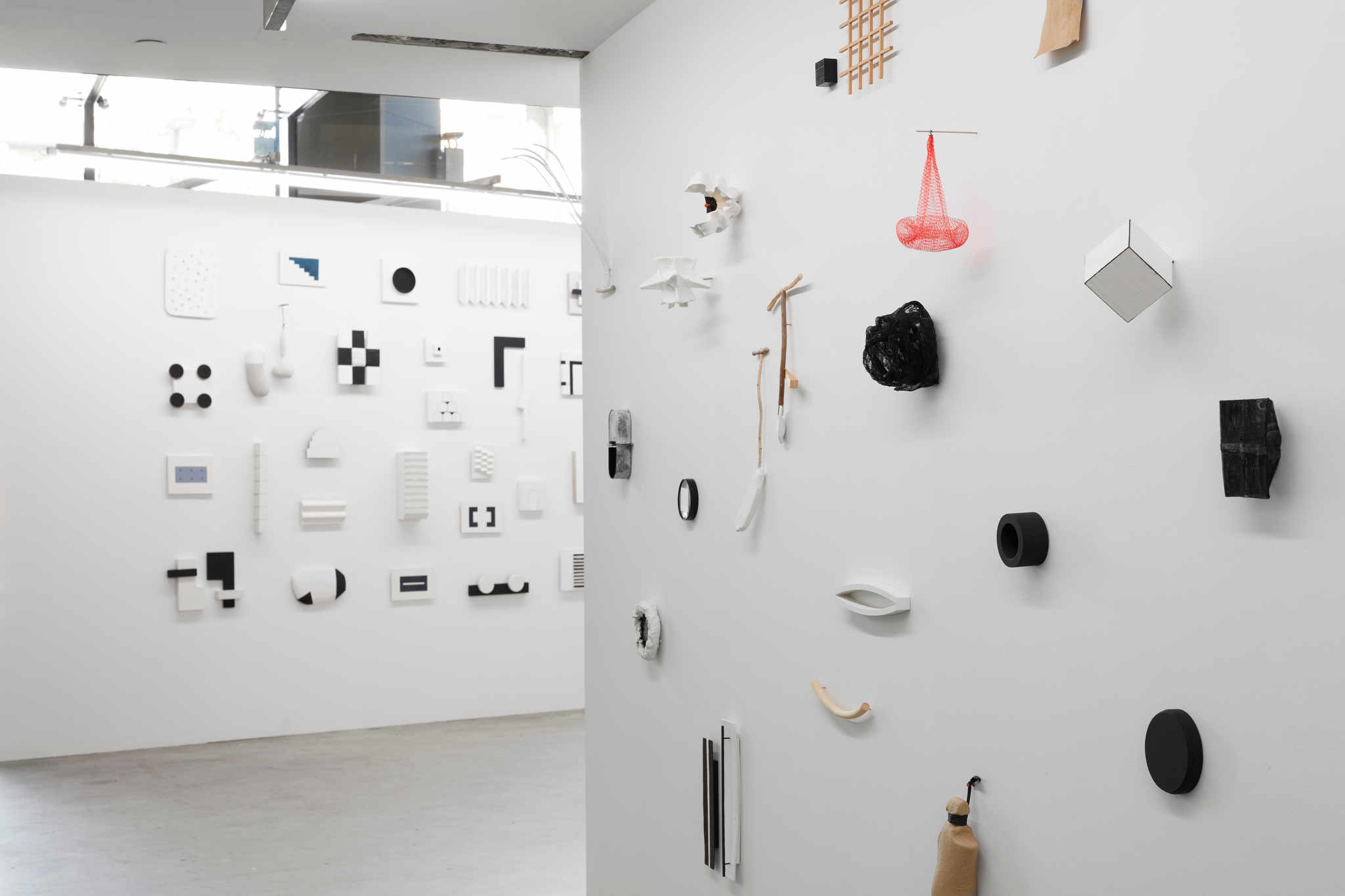 Theo Koning, installation view of exhibition 'Mono No Aware', 2022.