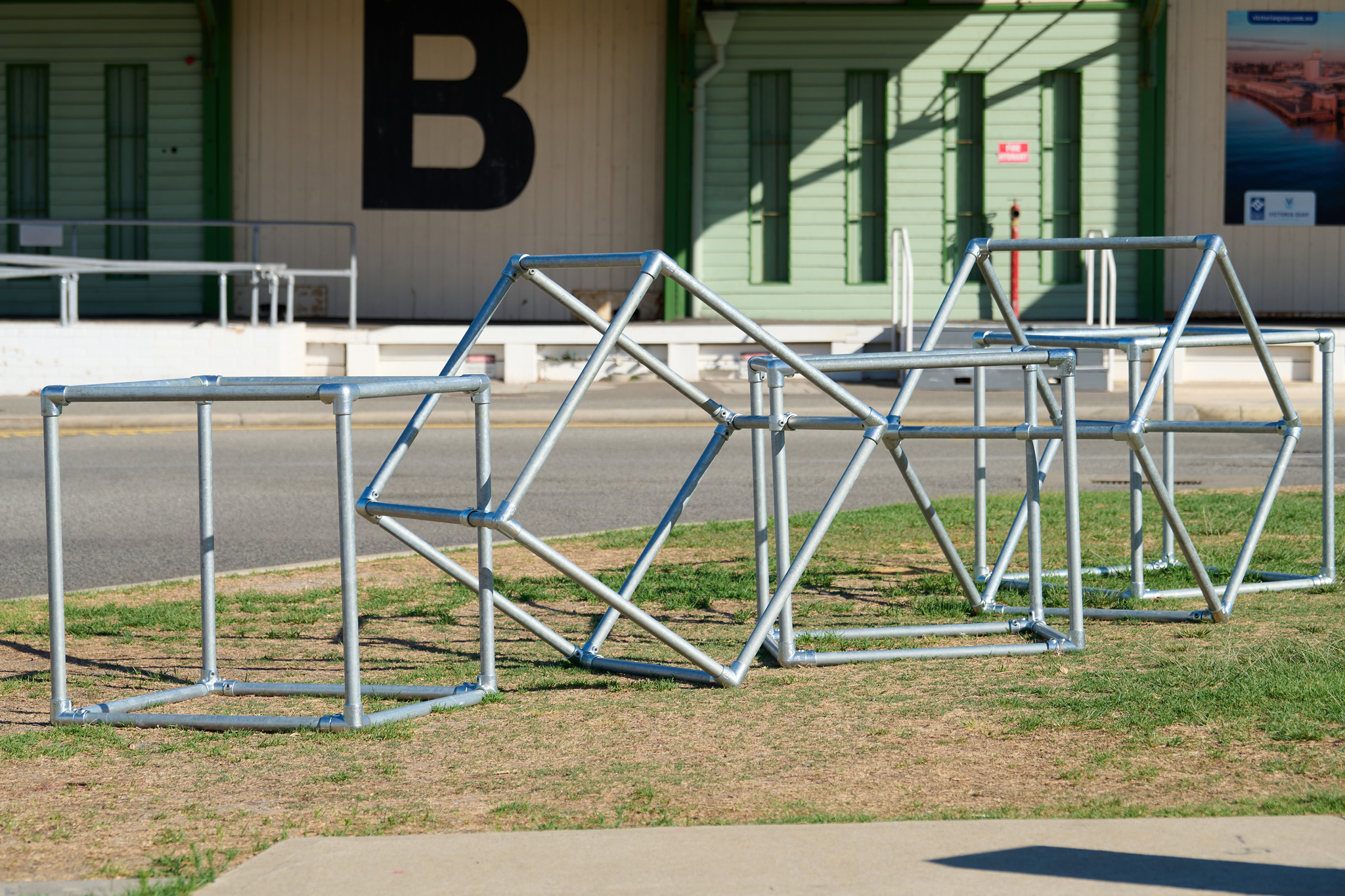 Jennifer Cochrane, Sculpture at Bathers, Victoria Quay, Fremantle. Photo: Rebecca Mansell