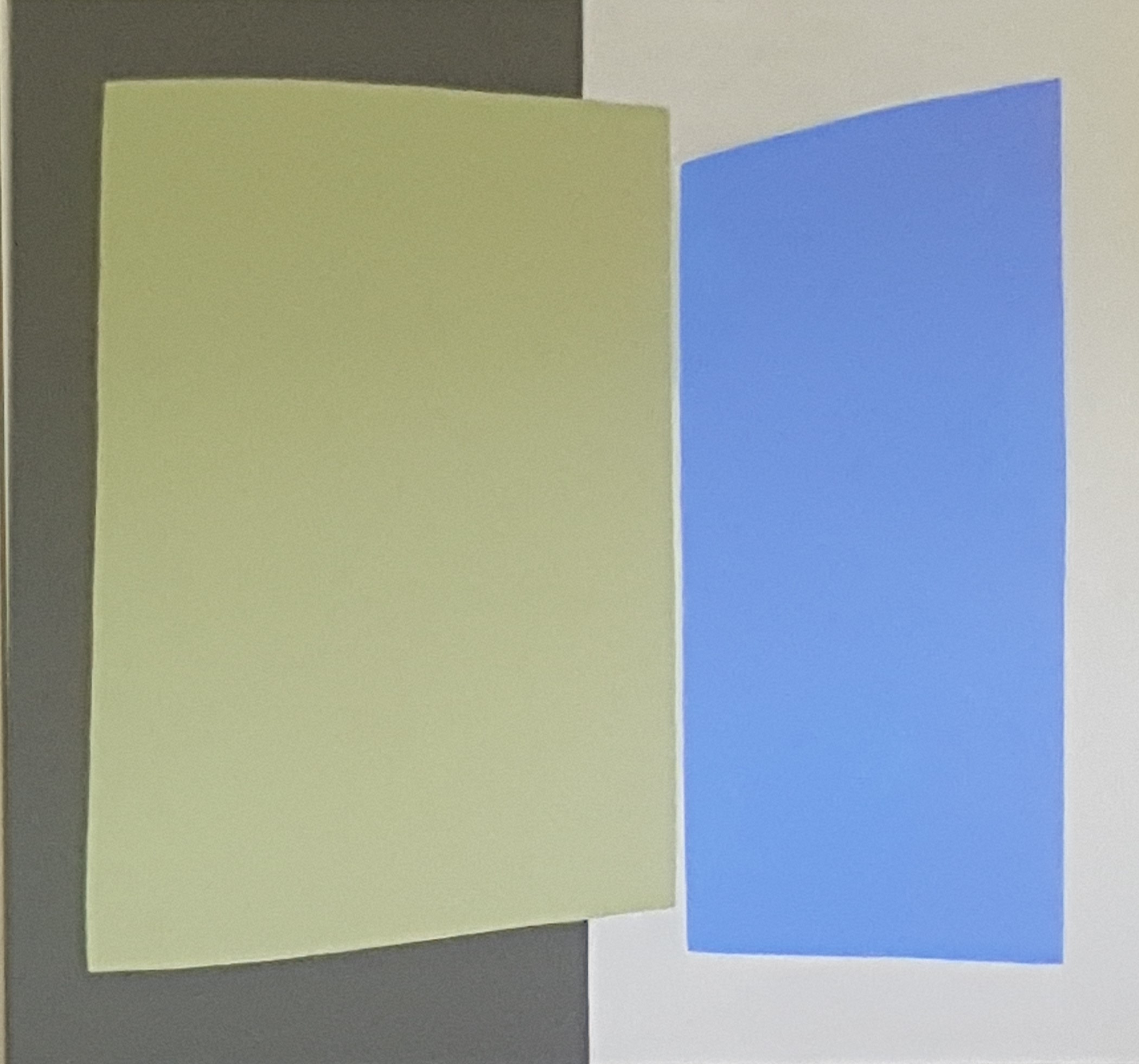 Trevor Vickers, Untitled, 2021, acrylic on canvas, 85 x 90cm