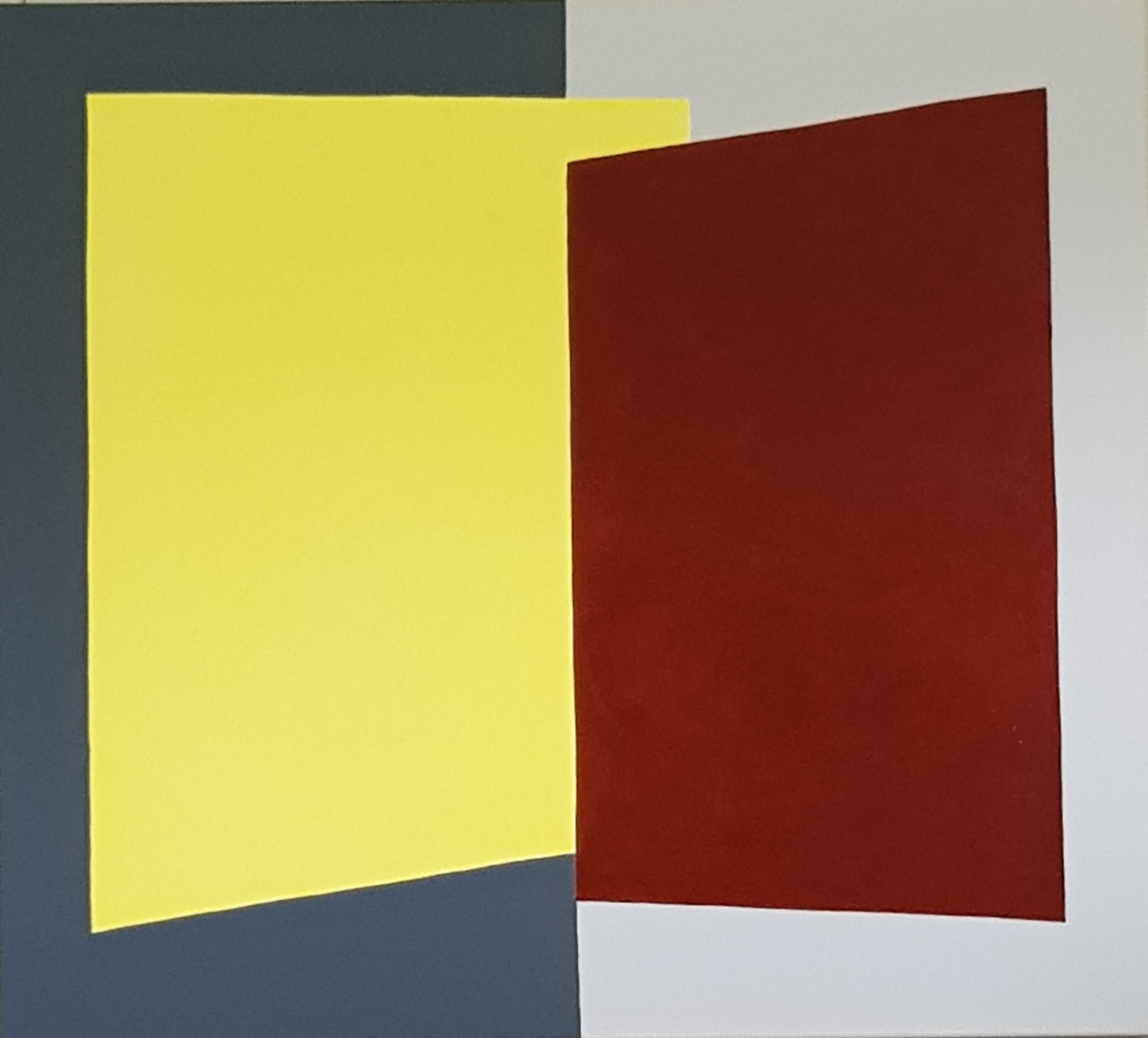 Trevor Vickers, Untitled, 2021, acrylic on canvas, 91 x 101cm